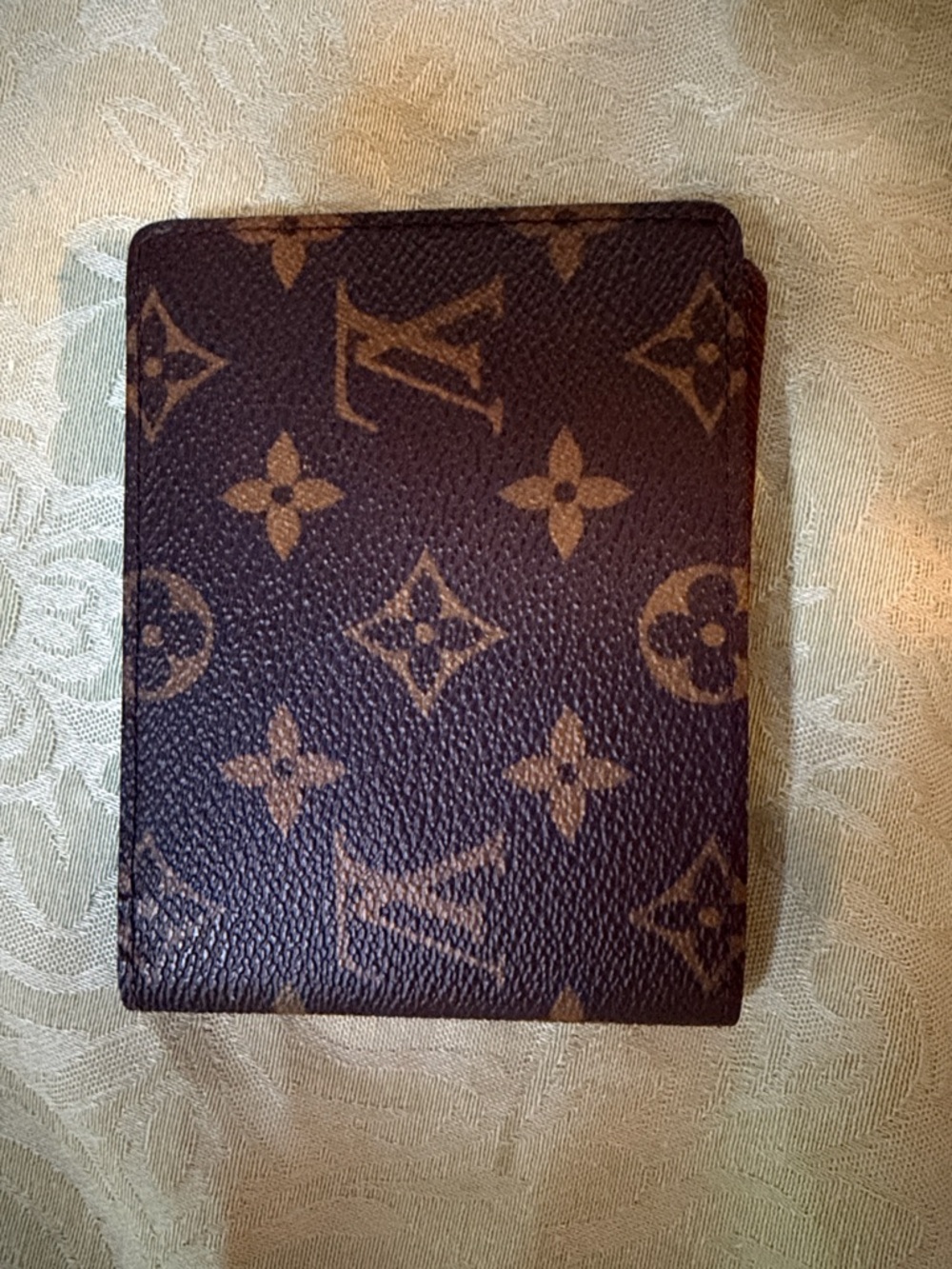 Louis Vuitton Monogram Canvas Card Holder in Brown and Tan - Picture 4 of 7